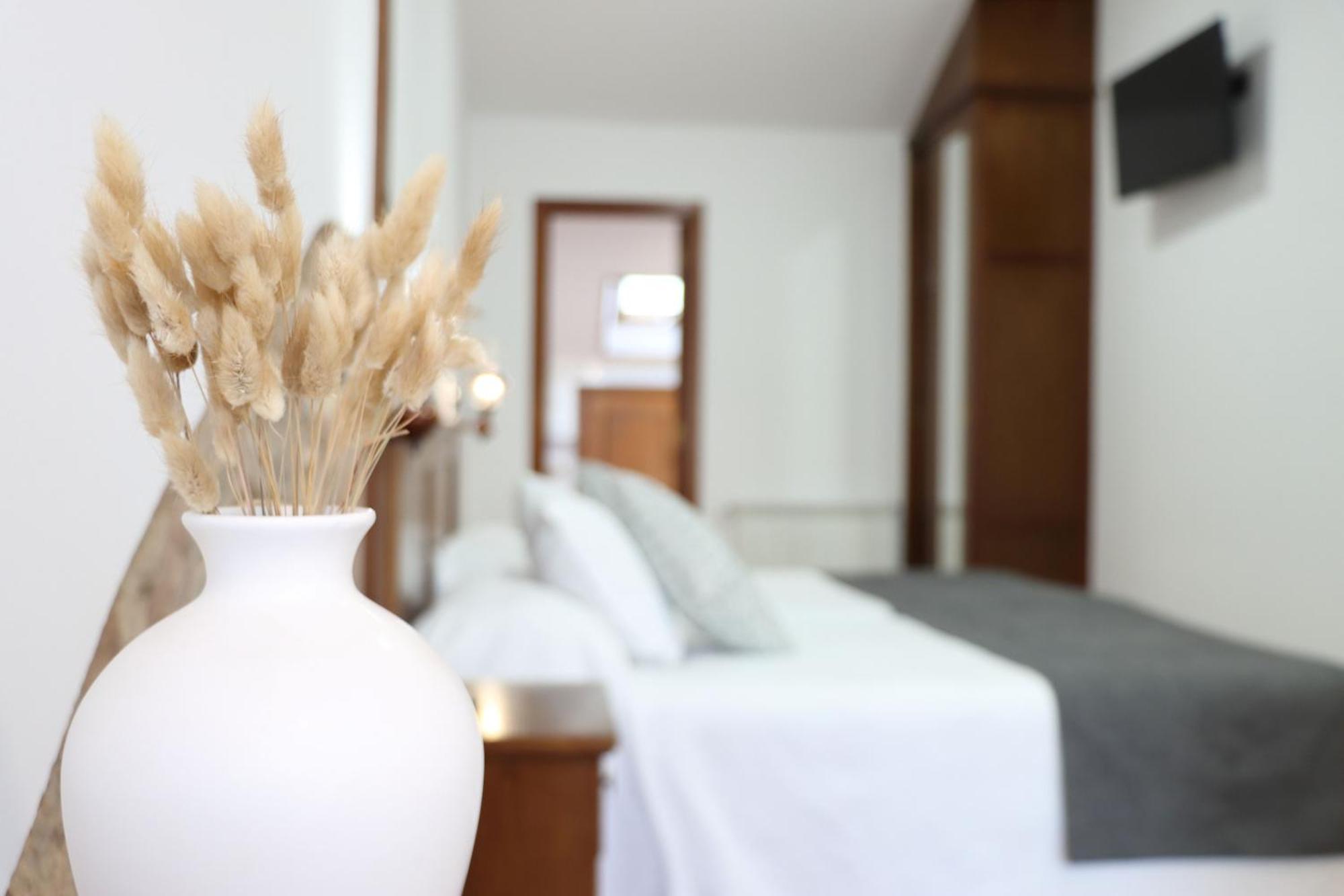 Hotel Pazos Alba ซานติอาโก เด กอมโปสเตลา ภายนอก รูปภาพ